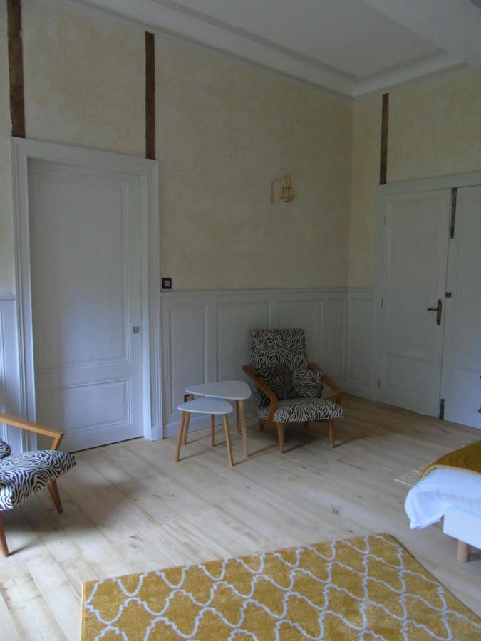Eco Logis De Chantegrolle Champagne-Mouton Exterior photo